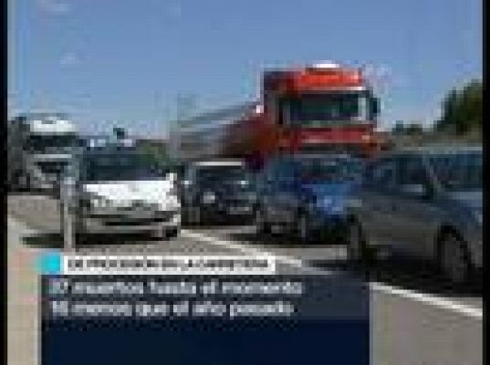 Telediario 1 - Telediario en 4' - 12/04/09