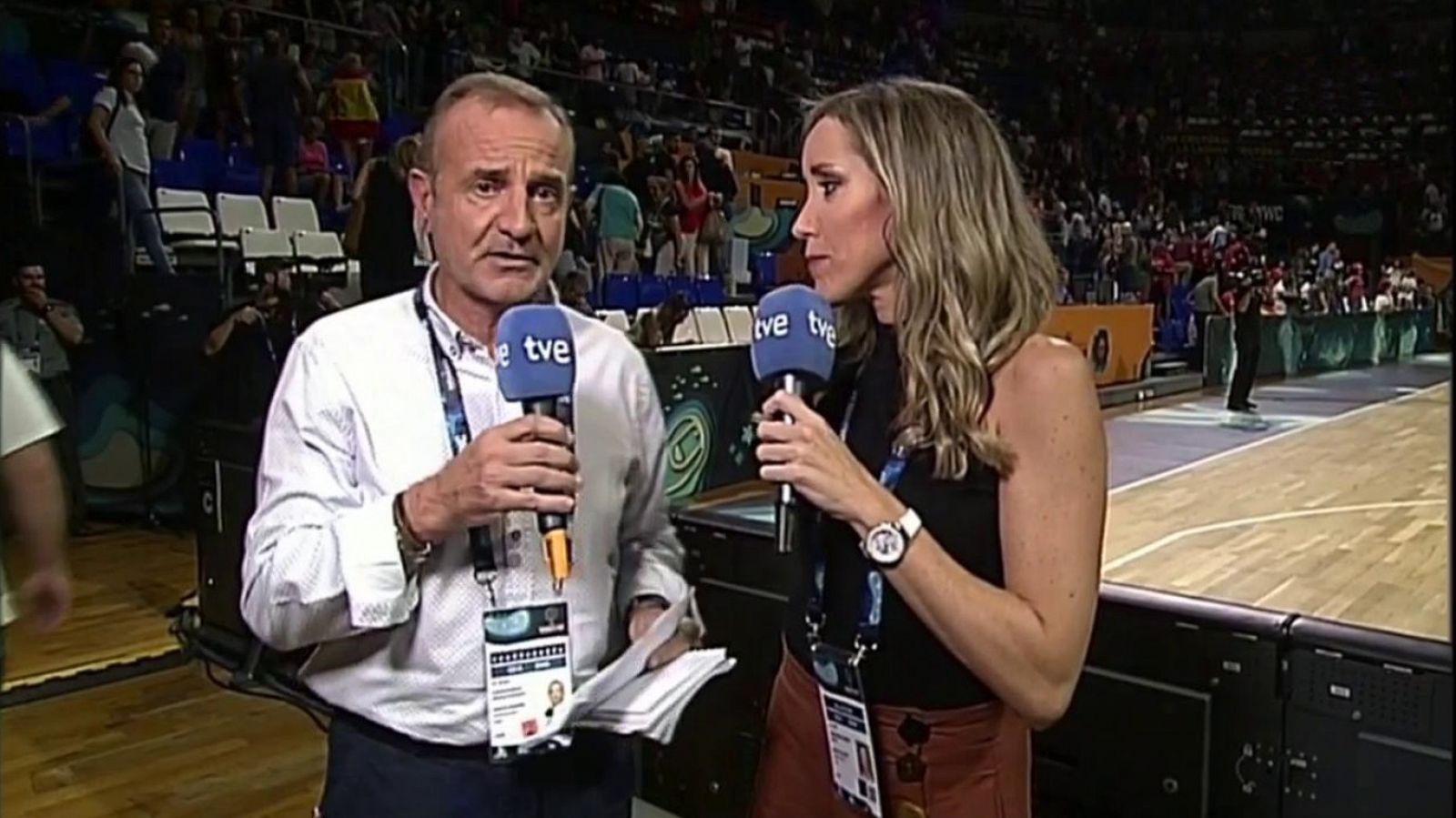 Baloncesto en RTVE: Postpartido Cto. del Mundo Femenino 2018  España - Bélgica | RTVE Play