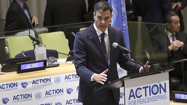 Informativo 24h - Pedro Sánchez niega el desgaste de su Gobierno: "Quien de verdad sufre es la oposición"