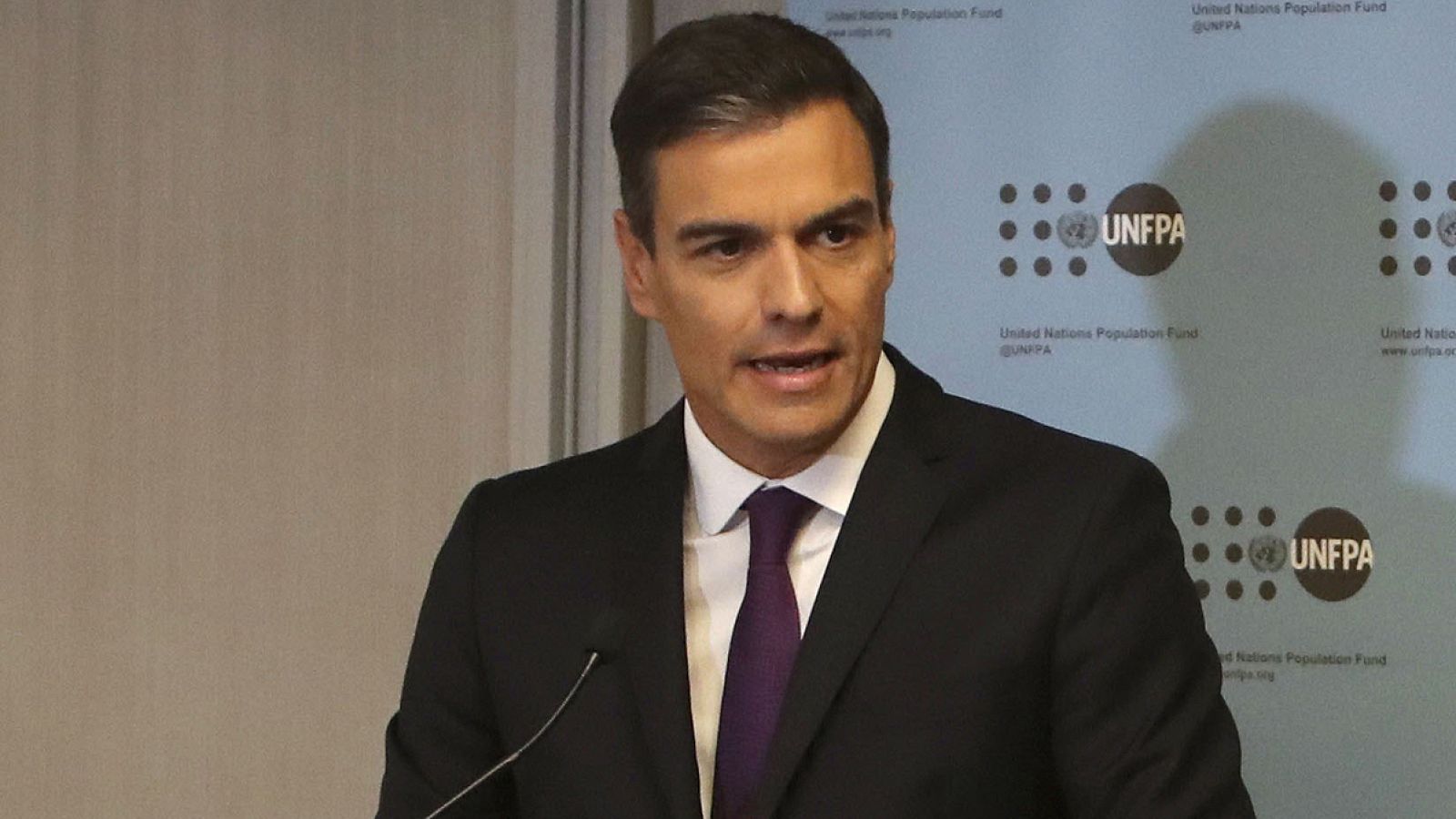 Sánchez: "Tenemos un gobierno fuerte, con respaldo parlamentario"