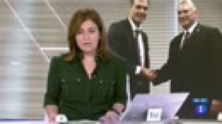 Telediario 1 - Sánchez: "Tenemos un gobierno fuerte"