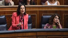 Robles cree que el Gobierno de Rajoy apoyó en secreto la guerra en Yemen