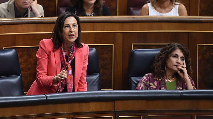 Especiales informativos - Robles cree que el Gobierno de Rajoy apoyó en secreto la guerra en Yemen