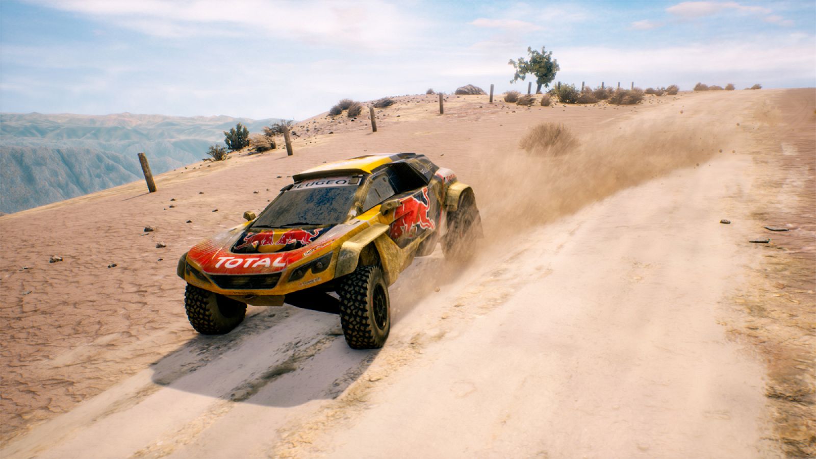 Tráiler de Dakar 18, el videojuego que recrea el rally más duro del mundo