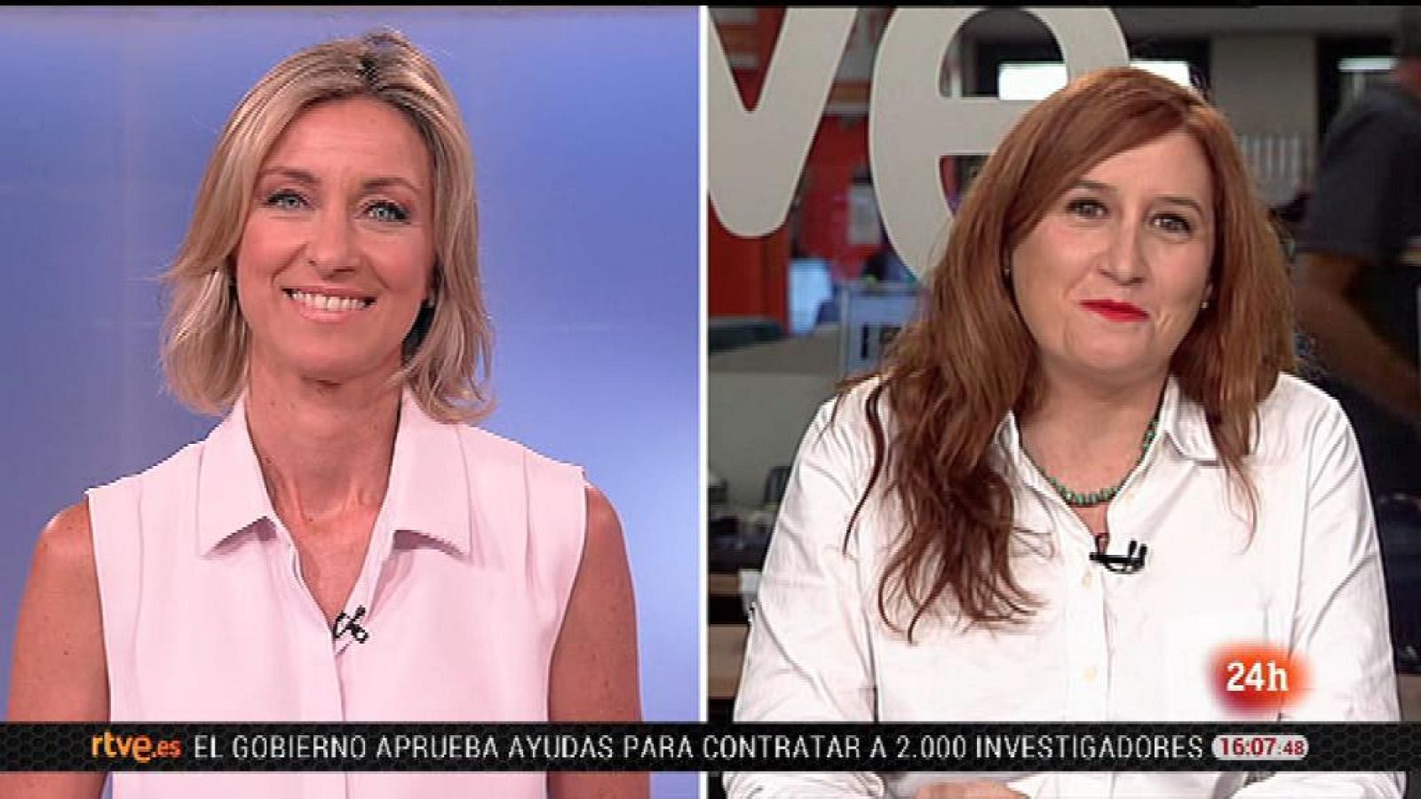 Entrevista a Elena Sánchez Montijano | Ver