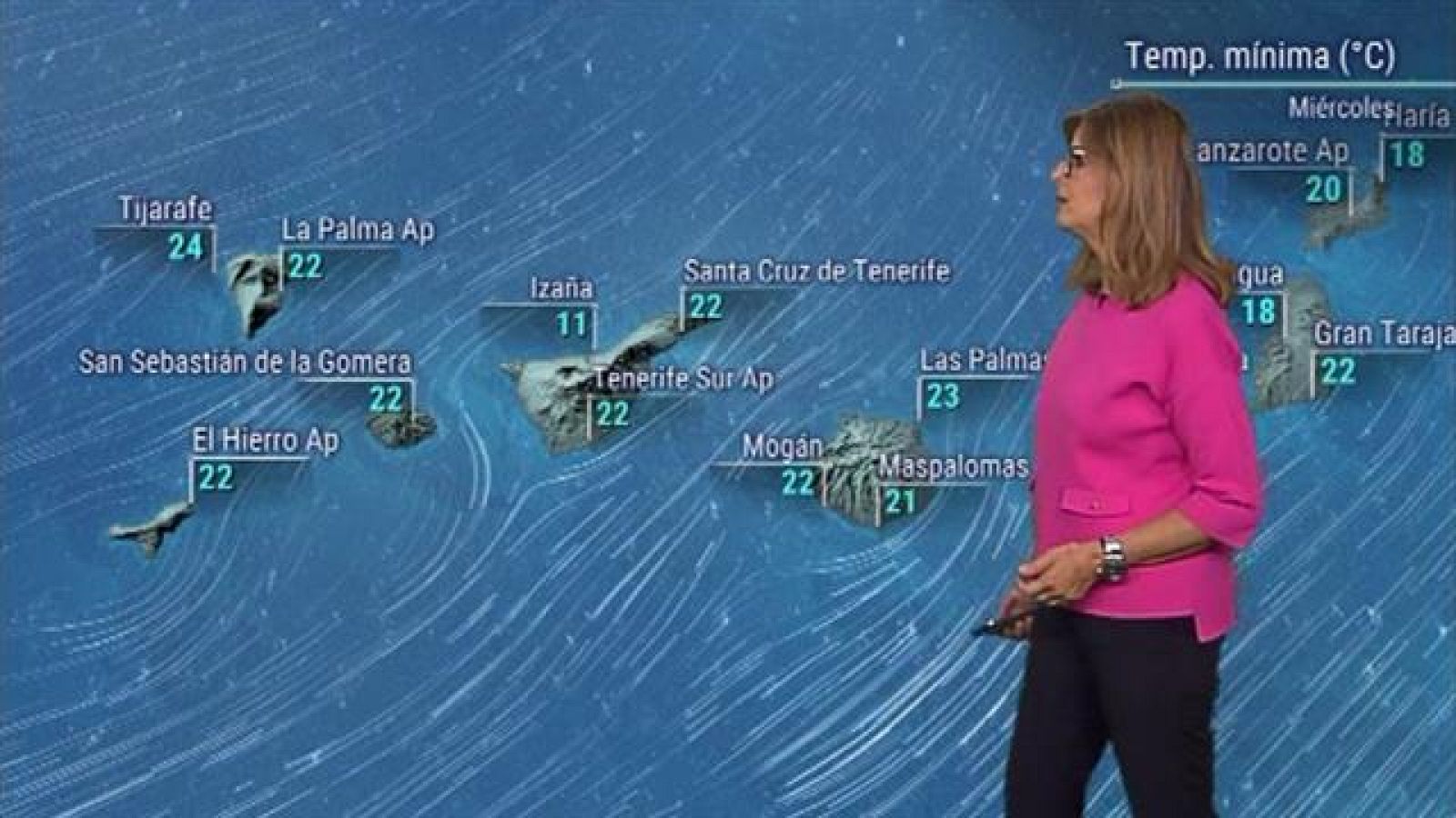 El tiempo en Canarias - 26/09/2018