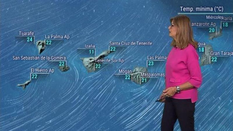 El tiempo en Canarias - 26/09/2018 