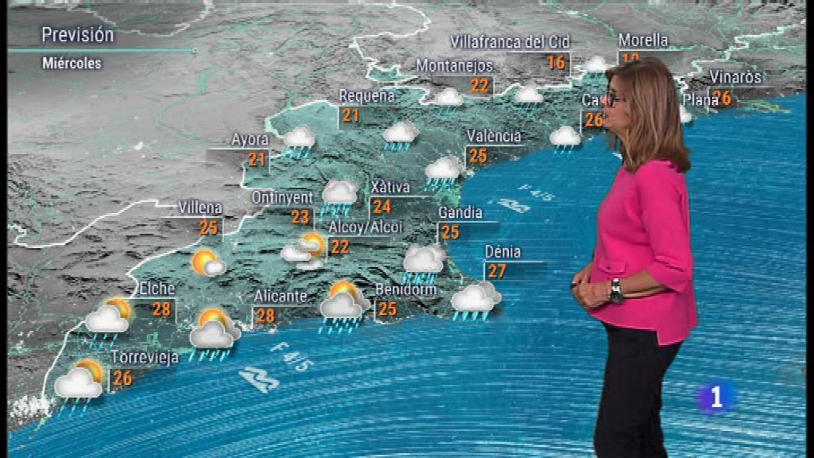 El tiempo en la Comunidad Valenciana - 26/09/18 - ver ahora