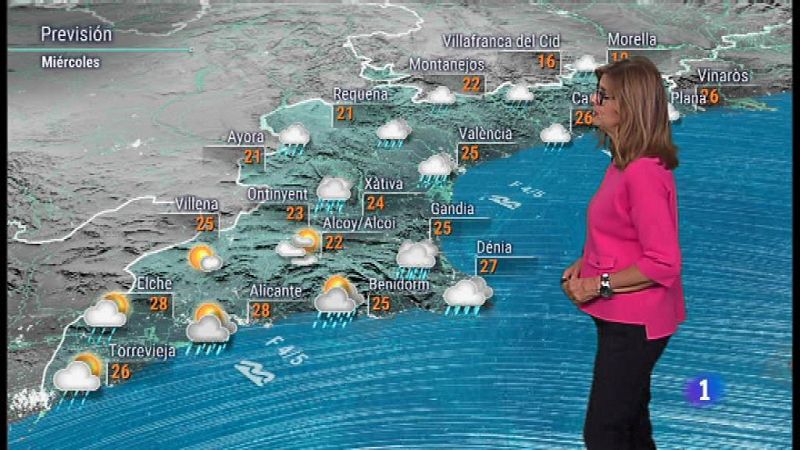  El tiempo en la Comunidad Valenciana - 26/09/18 - ver ahora