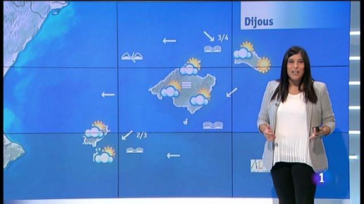 Informatiu Balear - El temps a les Illes Balears - 26/09/18