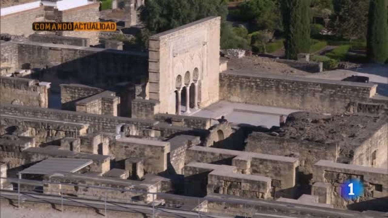 Comando actualidad - Patrimonio mundial - Sumario