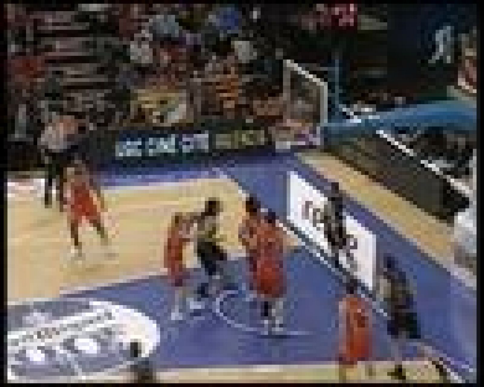 Baloncesto en RTVE: Pamesa Valencia 80-67 Iurbentia B | RTVE Play