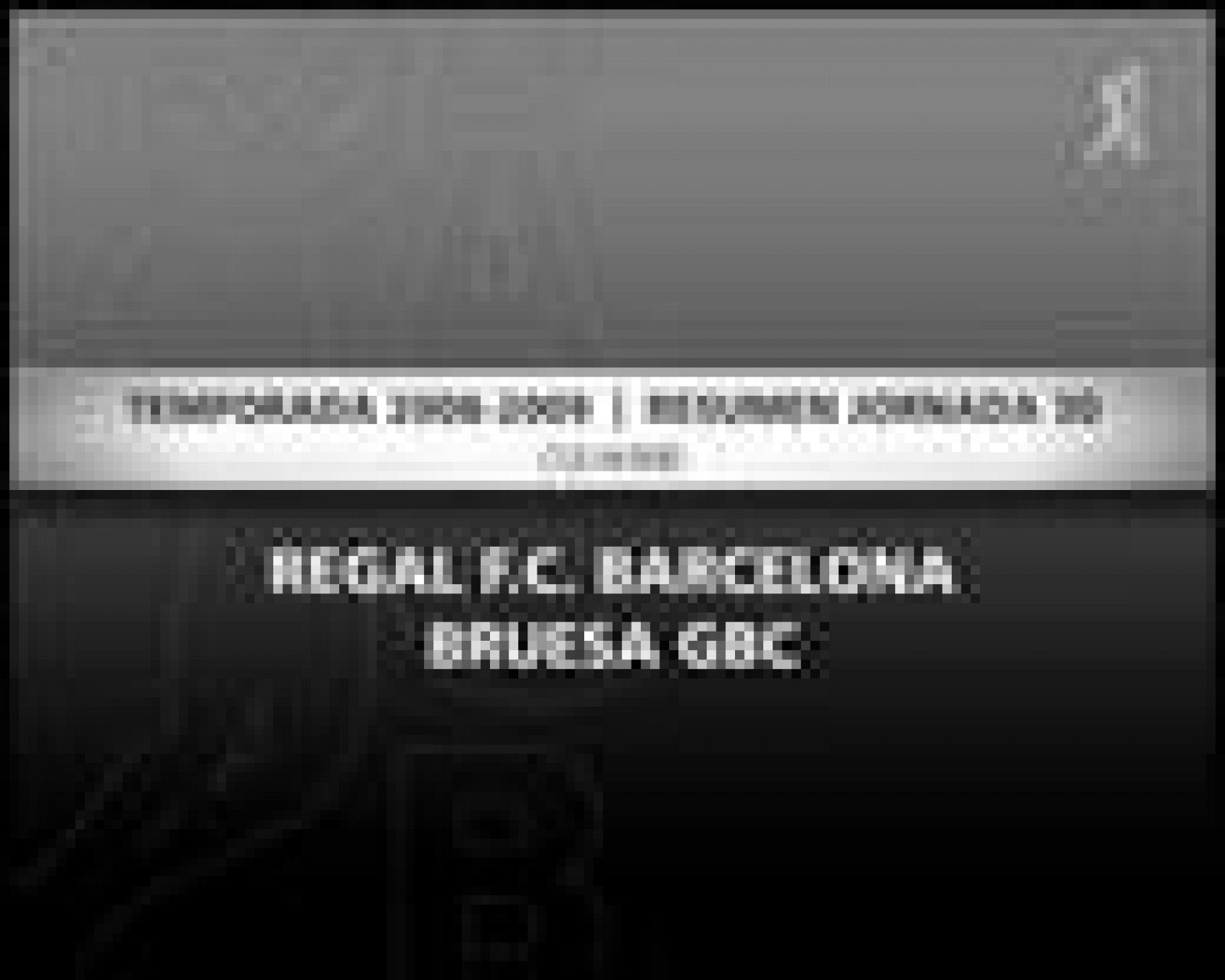 Baloncesto en RTVE: Jornada 30: Barcelona 86-64 Bruesa | RTVE Play
