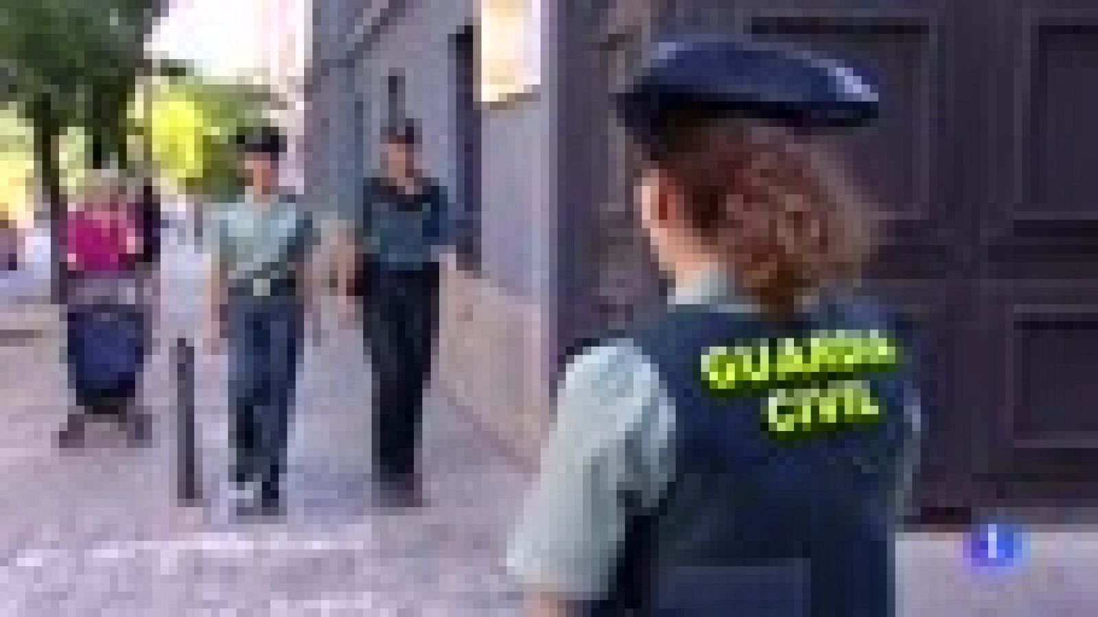 Solo el 7% de los guardias civiles son mujeres