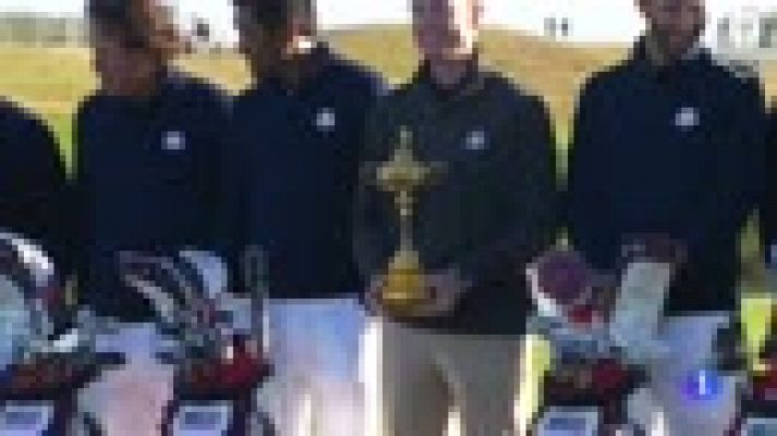 La Ryder Cup calienta motores