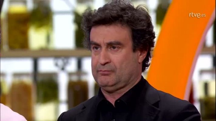 MasterChef Celebrity - Iván se despide por al alto nivel de la prueba