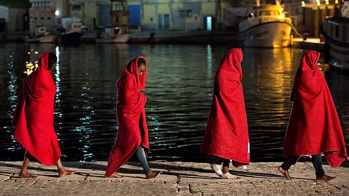 Disparos de la Marina marroquí a una patera