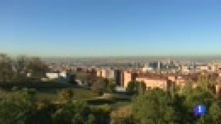 Telediario 1 - ¿Cómo se mide el cambio climático en una ciudad como Madrid?