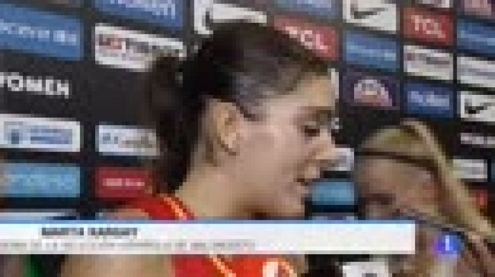 Telediario 1 - Mundobasket 2018: España cae ante Bélgica y se cita con Senegal