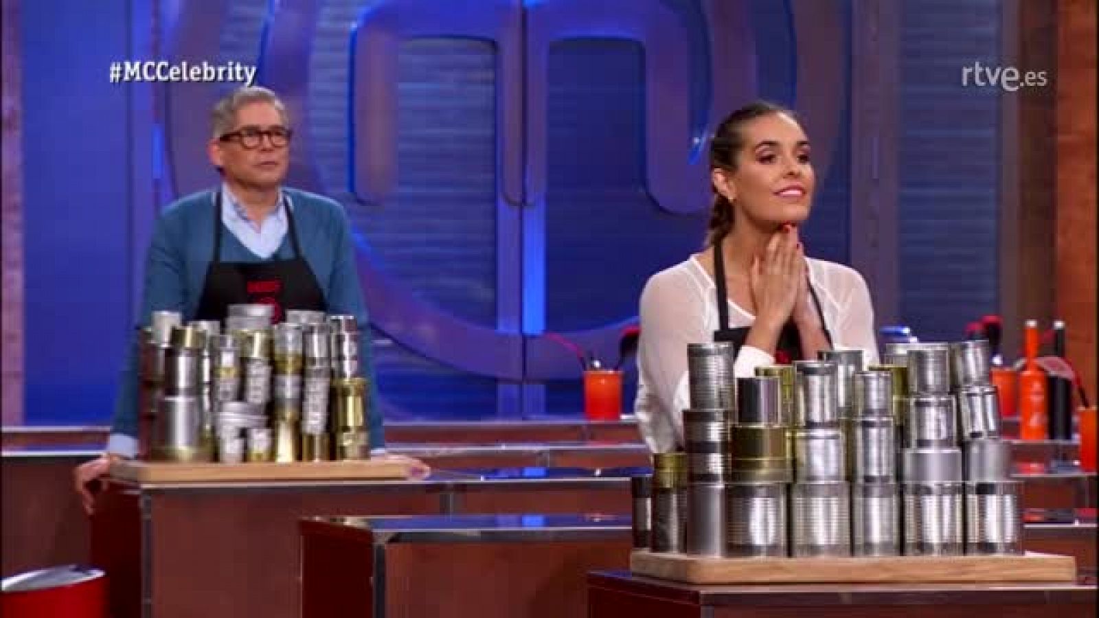 Los Javis visitan las cocinas de MasterChef Celebrity