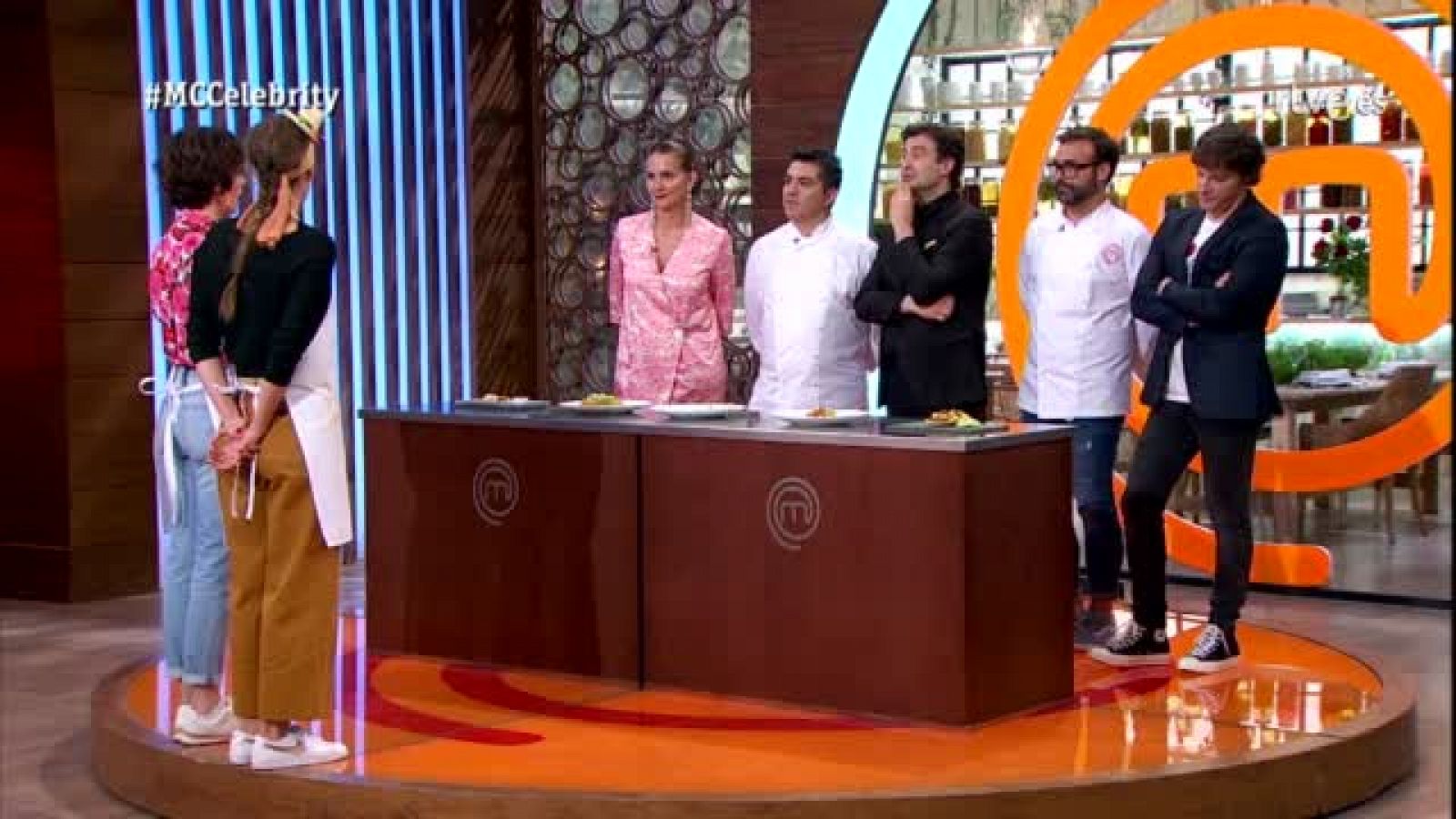 MasterChef Celebrity 3 - Paz y Ona se lucen entre platos mexicanos