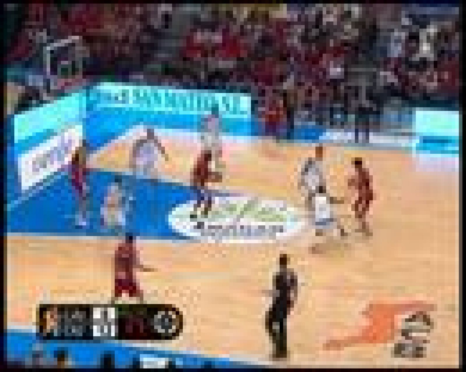 Baloncesto en RTVE: Jornada 30: CAI 73-80 Cajasol | RTVE Play