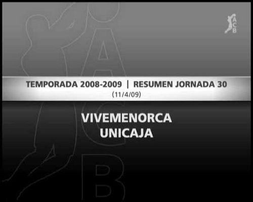 Baloncesto en RTVE - ViveMenorca 67-78 Unicaja Málaga