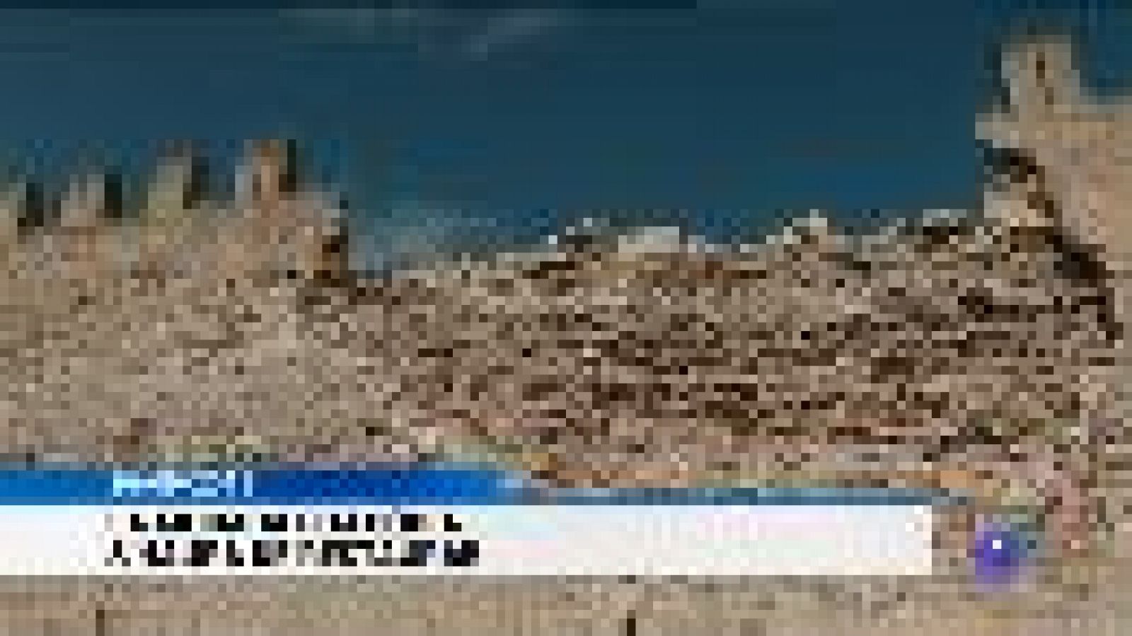 Informatiu Balear: La reparació de la murada d'Alcúdia | RTVE Play