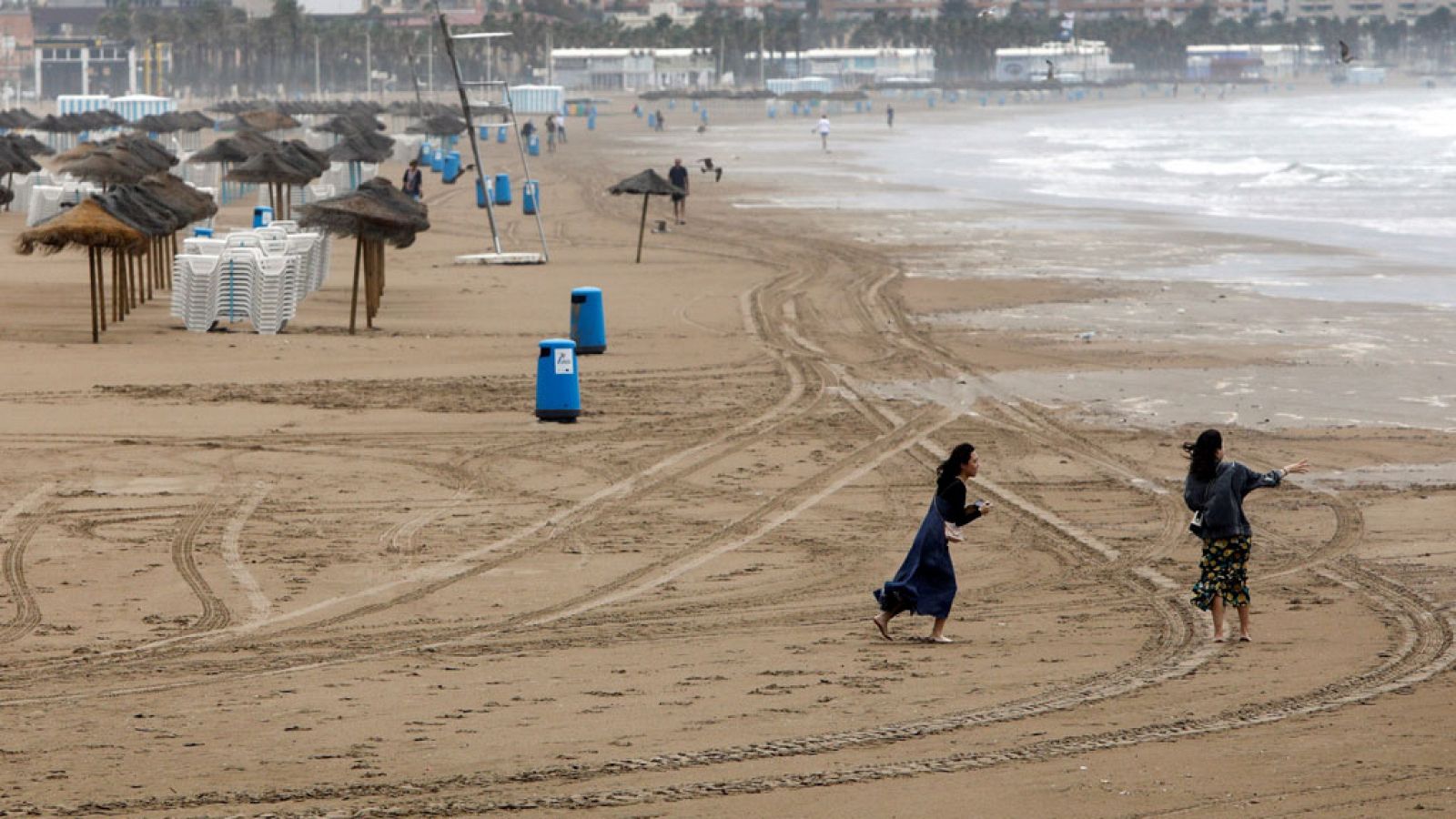 El tiempo: Mucha inestabilidad en el este y temperaturas en aumento en el norte | RTVE Play