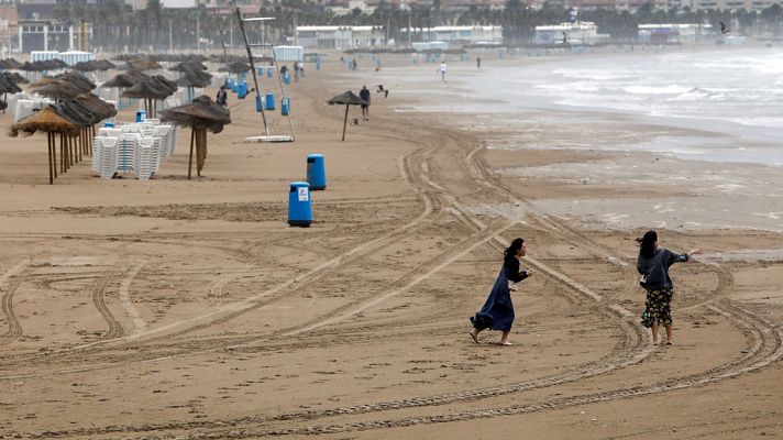 Mucha inestabilidad en el este y temperaturas en aumento en el norte