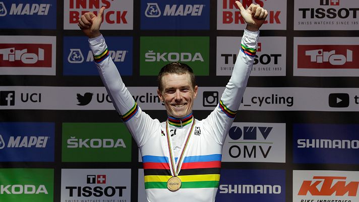 Mundiales de Ciclismo - Rohan Dennis, campeón del mundo de contrarreloj 2018