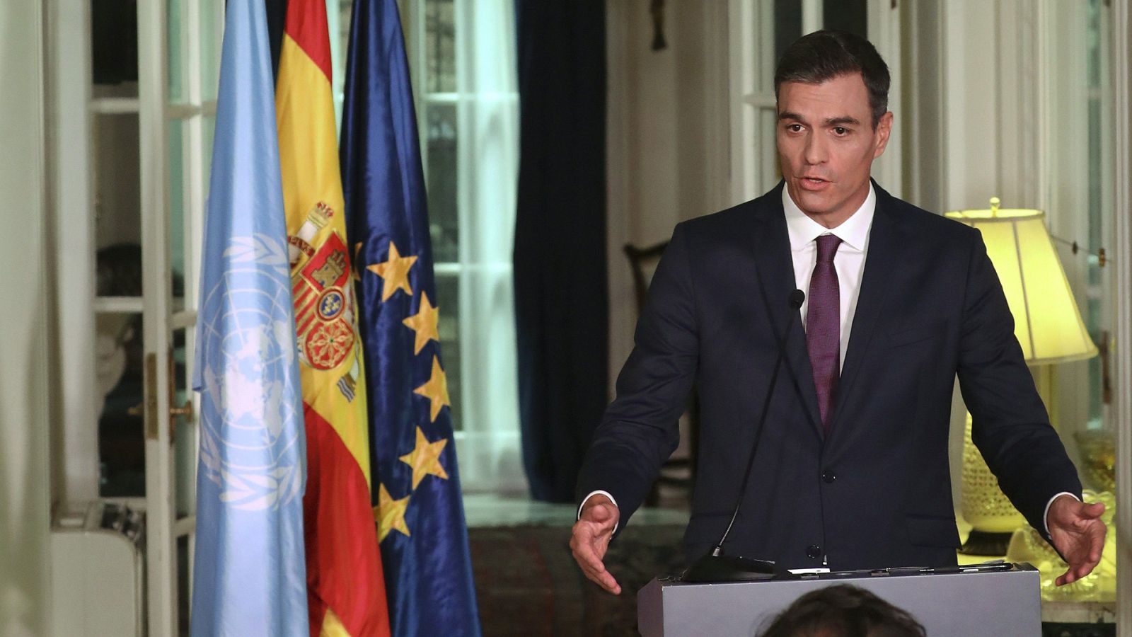 Sánchez respalda a la ministra de Justicia: "El Gobierno no acepta chantajes de nadie"