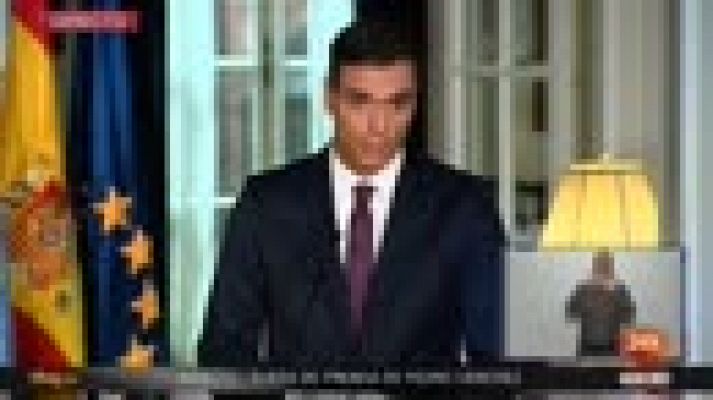 Informativo 24h - Sánchez respalda a la ministra de Justicia: "El Gobierno no acepta chantajes de nadie"