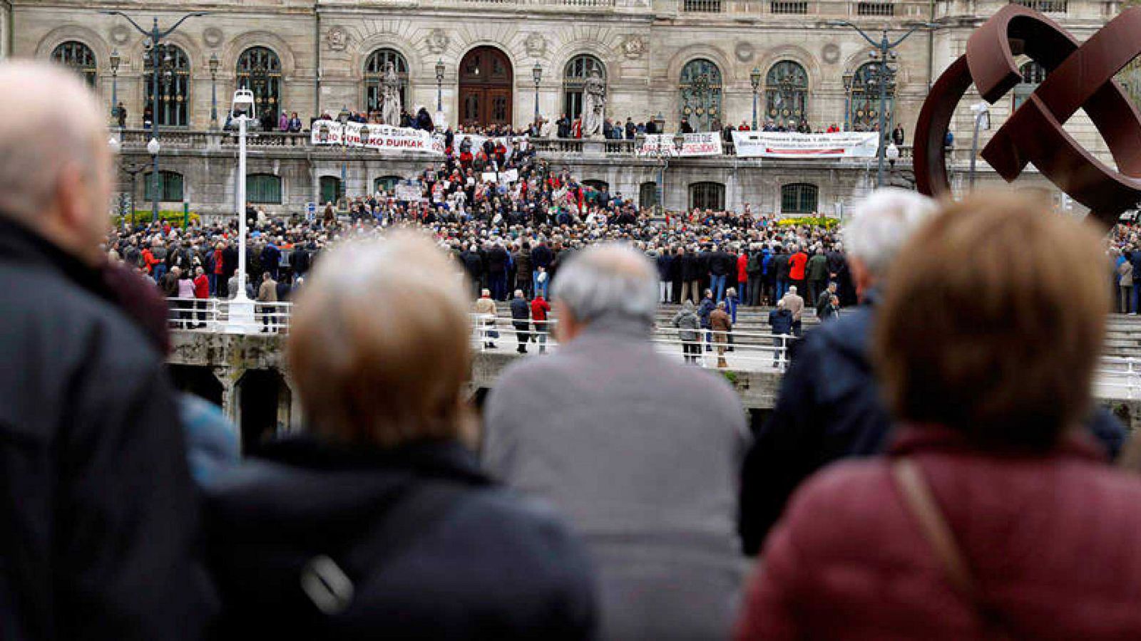 El Pacto de Toledo se puso en marcha en 1995