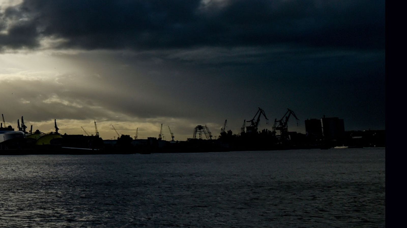 Precipitaciones en el sur de Murcia y en Almería