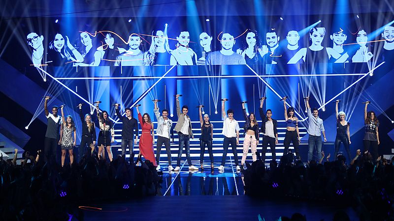 OT 2018 - 'This is me', cancin grupal de la Gala 1