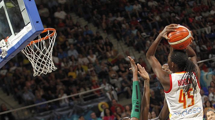 Baloncesto en RTVE - Cto. del Mundo Femenino 2018. 1/8 de Final: España - Senegal