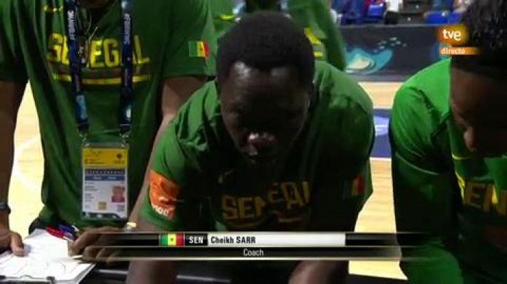 Baloncesto en RTVE - Cto. del Mundo Femenino 2018. 1/8 de Final: España - Senegal