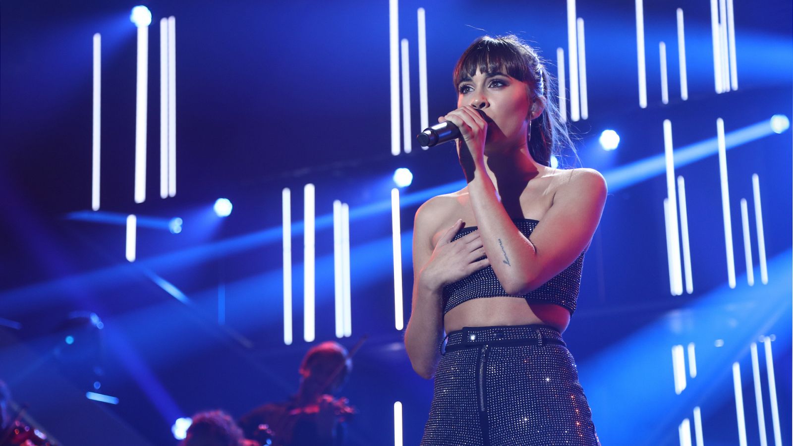 OT 2018: Gala 1 - Aitana interpreta 'Teléfono' - RTVE.es