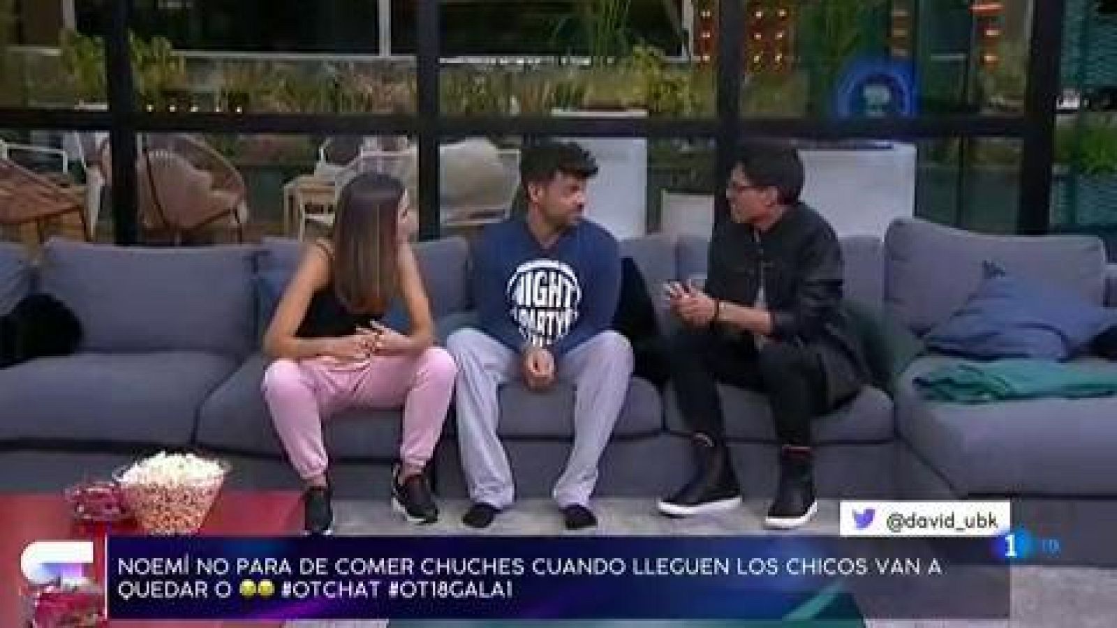 Chat OT 2018 - Sabela y Alfonso eligen canción para la gala 2