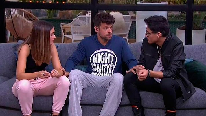 OT 2018 - Sabela y Alfonso eligen canción para la gala 2