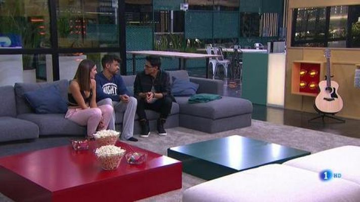 OT 2018 - Los alegatos de Alfonso y Sabela para salvarse