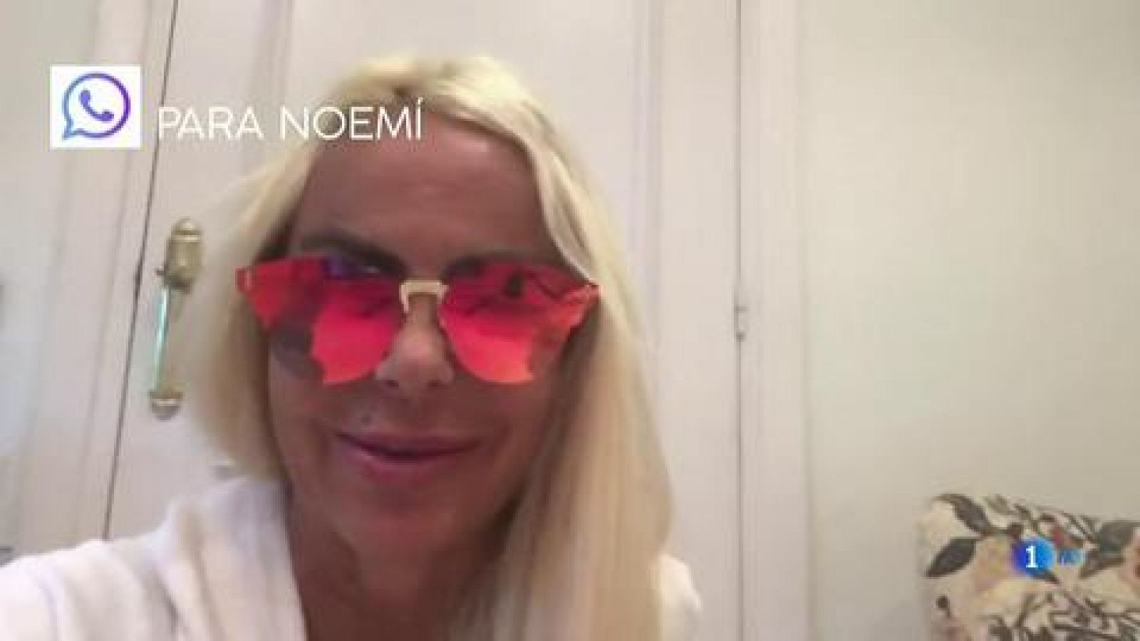 Chat OT 2018 - Leticia Sabater da las gracias a Noemí Galera