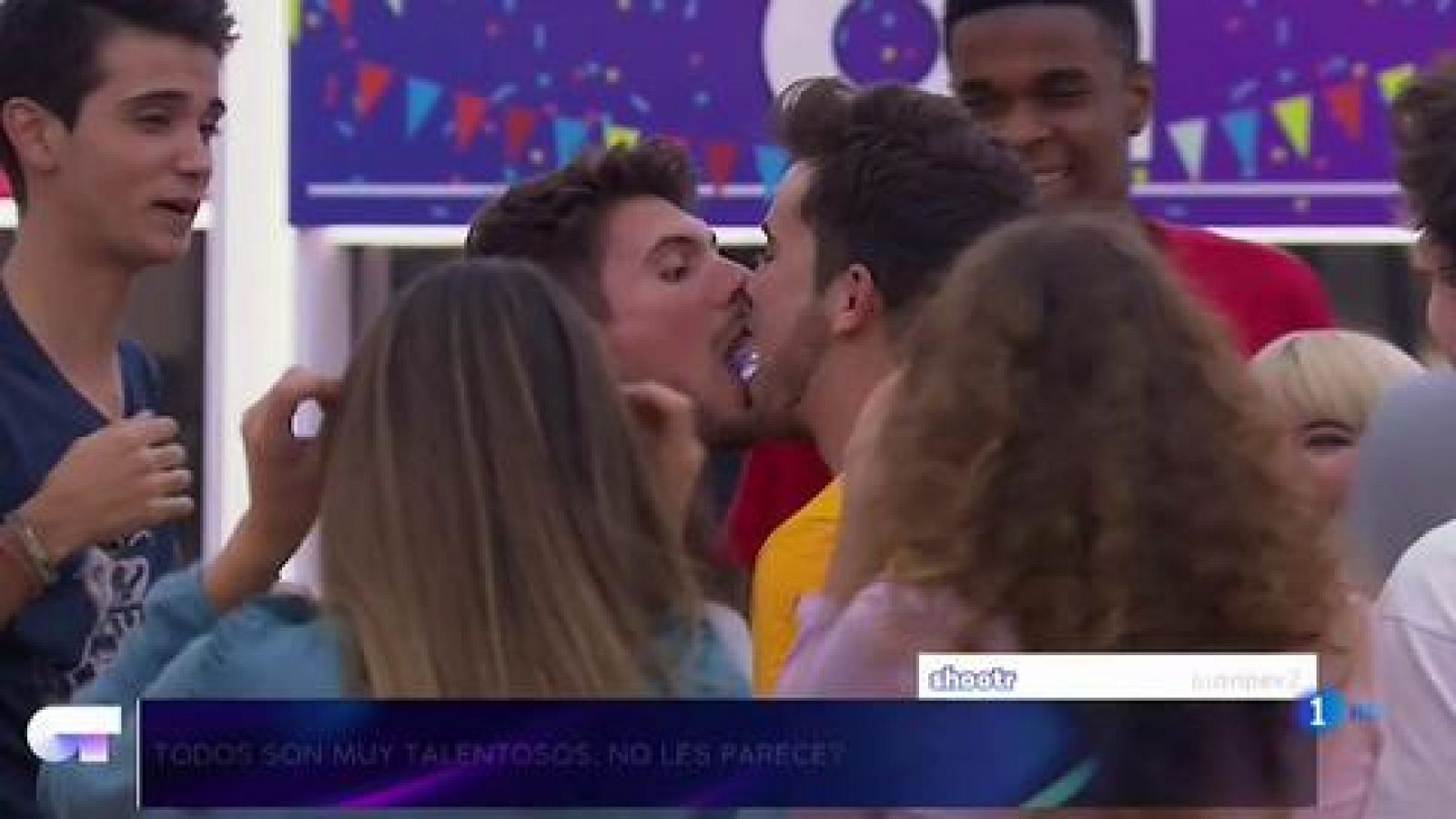 Chat OT 2018 - Los concursantes juegan a verdad, beso o atravemiento