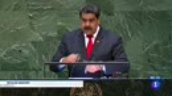 Maduro tiende la mano a Trump