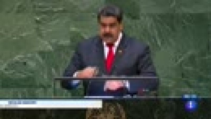 Maduro denuncia en la ONU la agresión de EE.UU., pero ofrece diálogo a Trump
