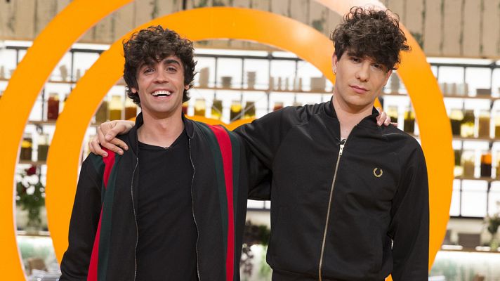 MasterChef Celebrity - Los Javis visitan a los aspirantes de MasterChef Celebrity 3