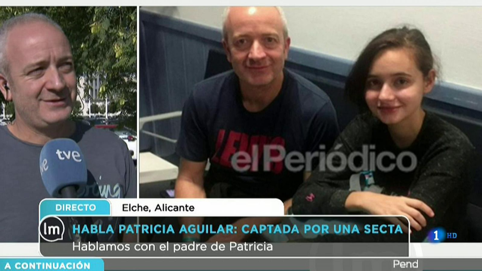 La Mañana - La familia de Patricia Aguilar reclama una ley antisectas