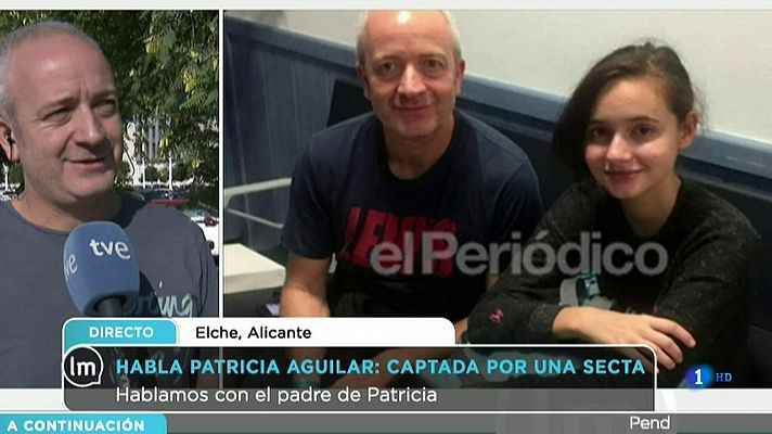 La familia de Patricia Aguilar reclama una ley antisectas