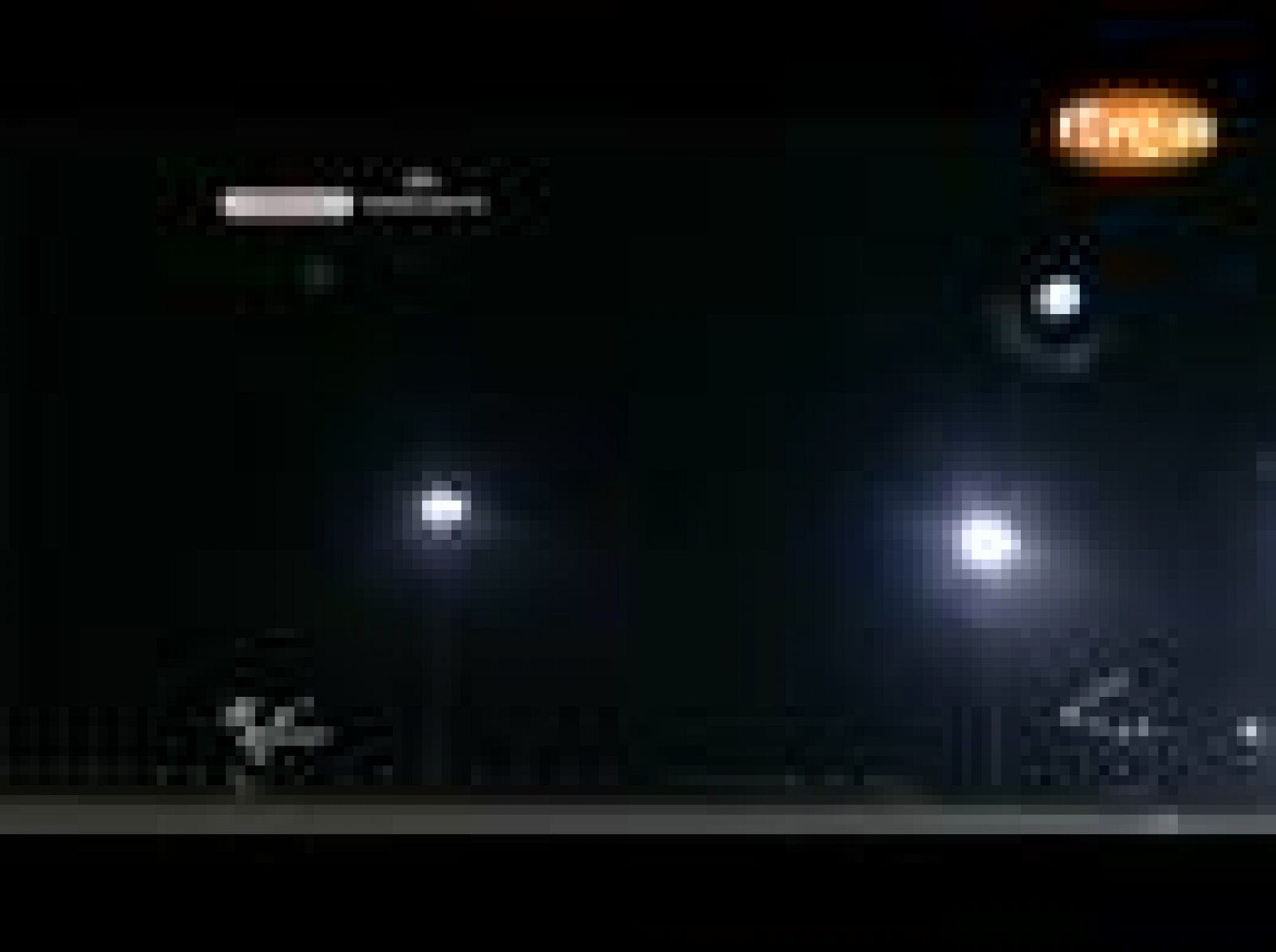 Los mejores momentos del GP de Qatar, interrumpido por la lluvia.